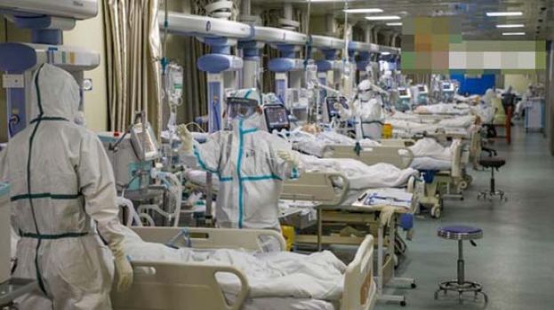 中国确诊病例增至逾66,000宗 死亡人数破1,500