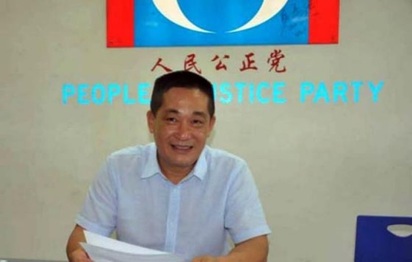 砂巴都林当区州议员施志豪。