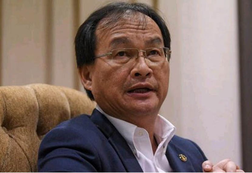  公正党砂州主席巴鲁比安。