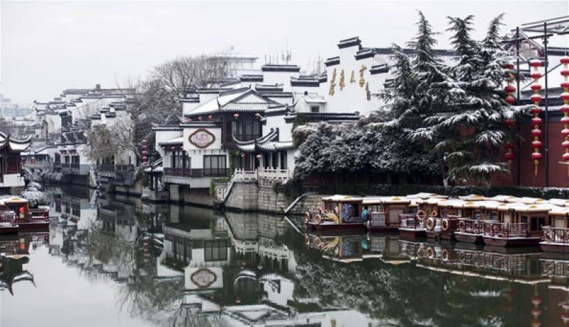 雪后的中国古典之美