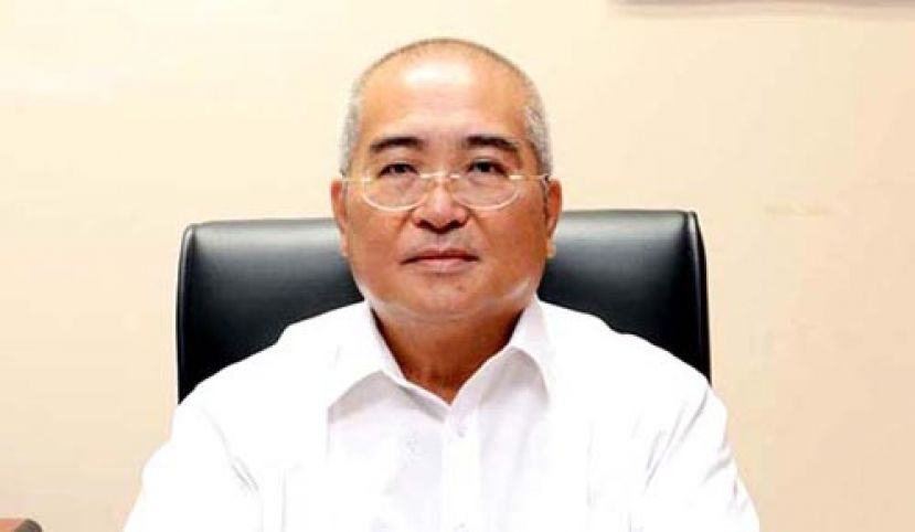 砂人联党中央宣教秘书俞小珊。