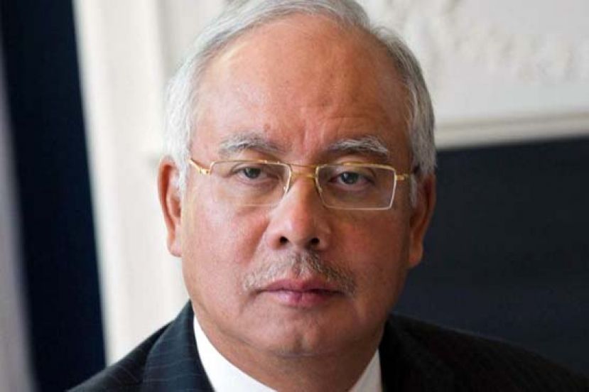 前首相拿督斯里纳吉。