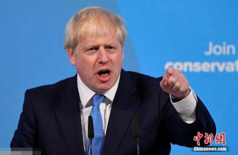 英国首相鲍里斯&middot;约翰逊。