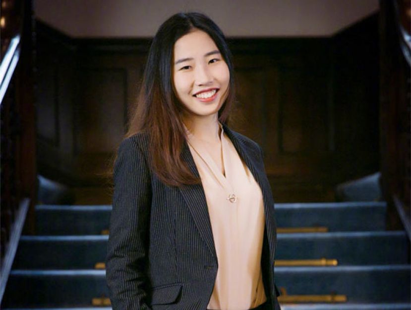 图示：广州女孩彭雅丽获&ldquo;全球最难申请&rdquo;奖学金，将赴英攻读法学博士学位。