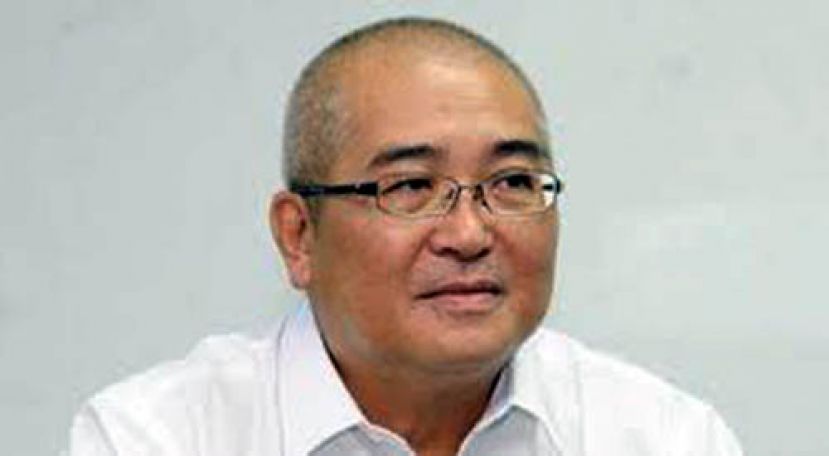  砂人联党中央宣教秘书俞小珊。