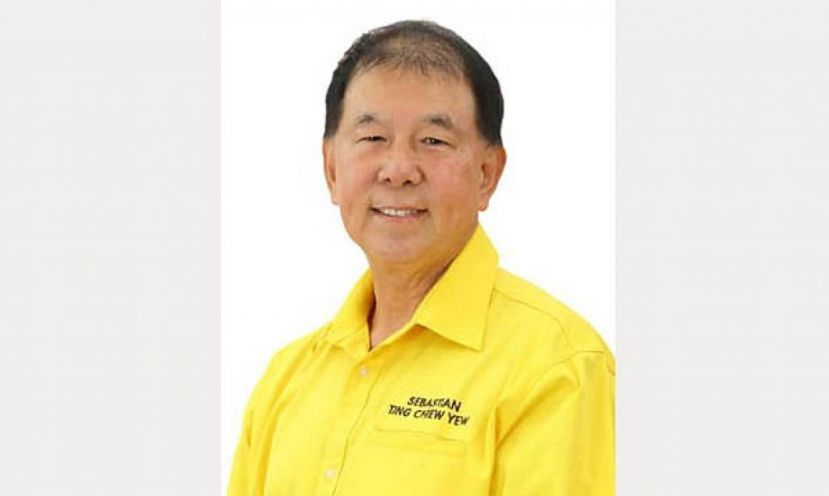 砂人联党中央秘书长拿督陈超耀。