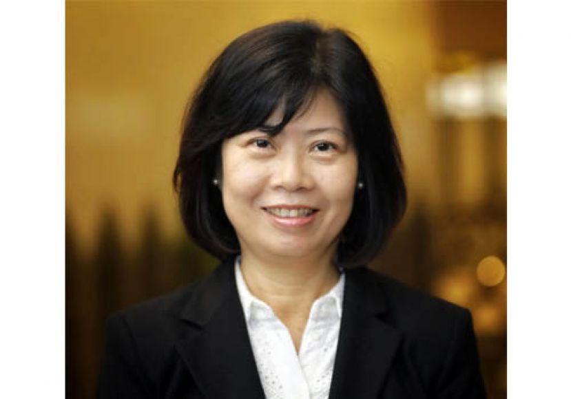 民主行动党武吉亚瑟区州议员郑爱鸰。