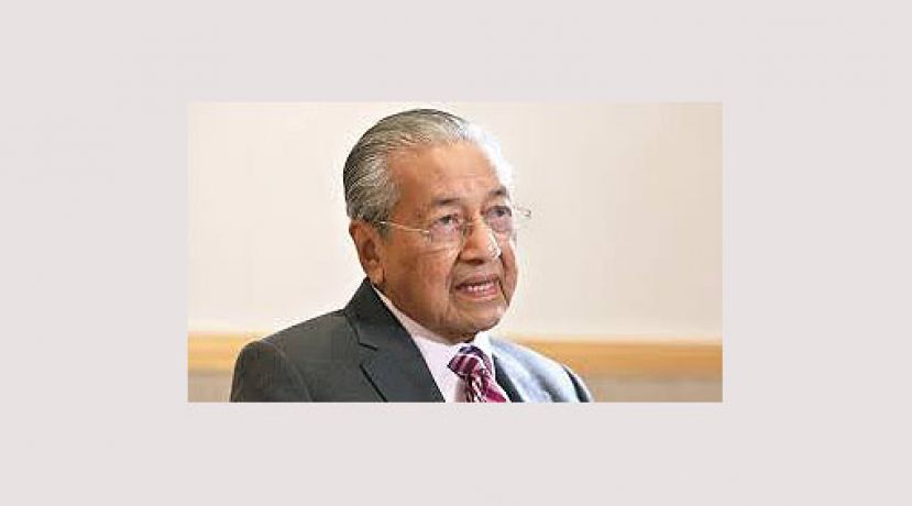 首相敦马哈迪。