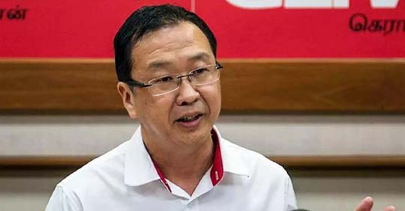 民政党主席拿督刘华才。