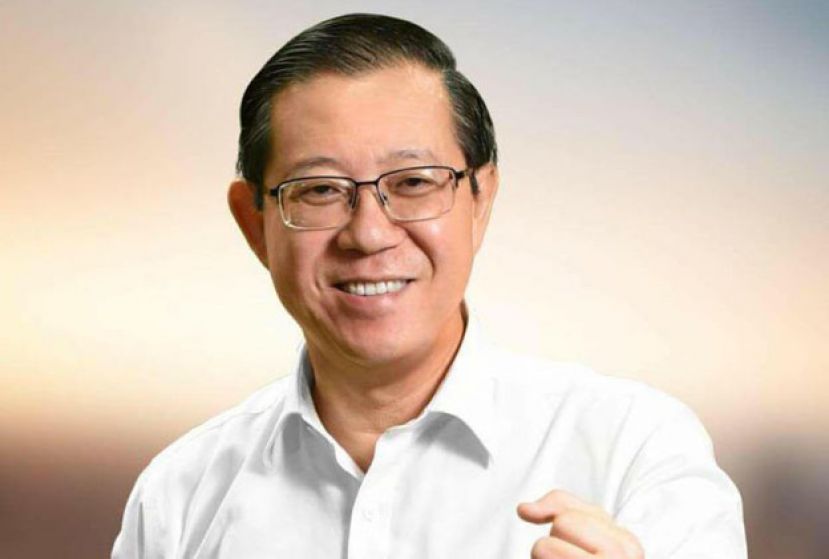 图示：财政部长林冠英。