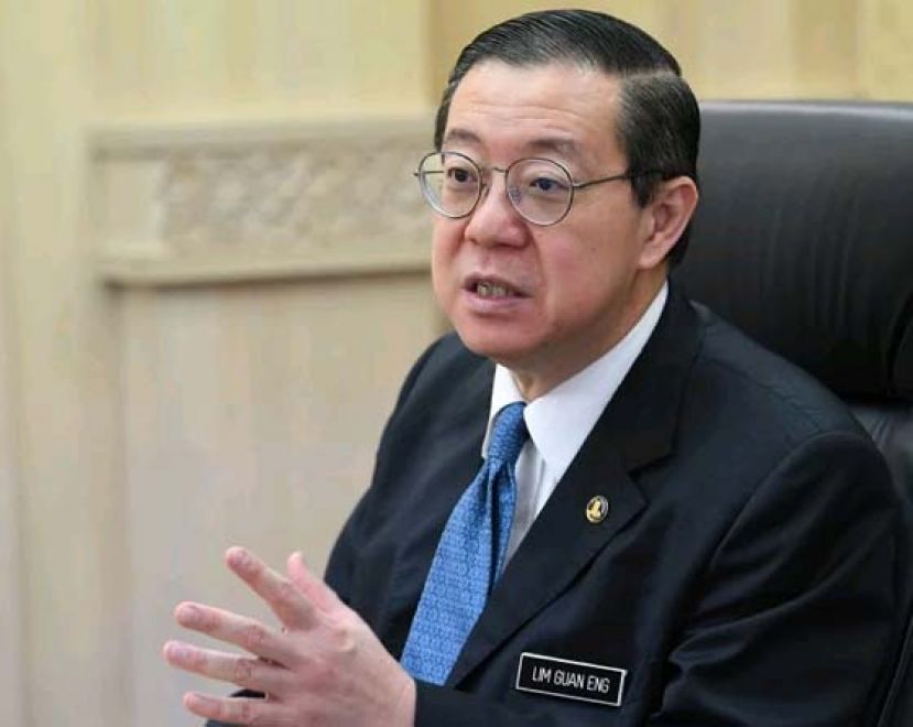 财政部长林冠英。