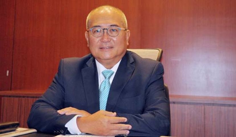 砂人联党中央宣教秘书俞小珊。