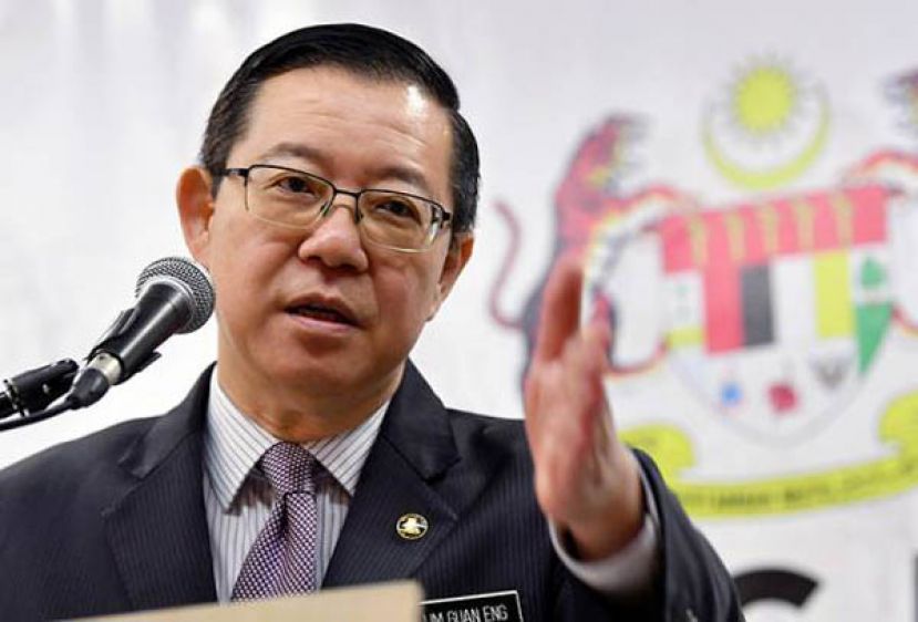  财政部长林冠英。