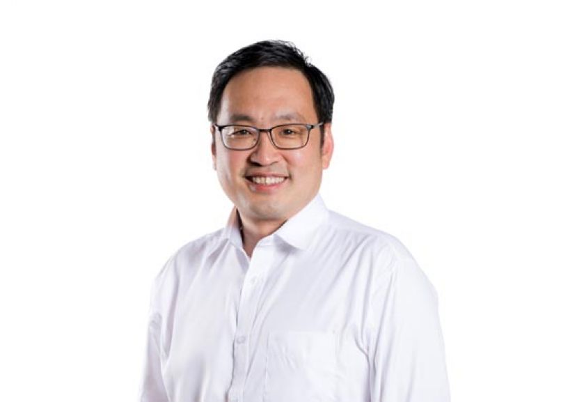  砂希盟主席张健仁。