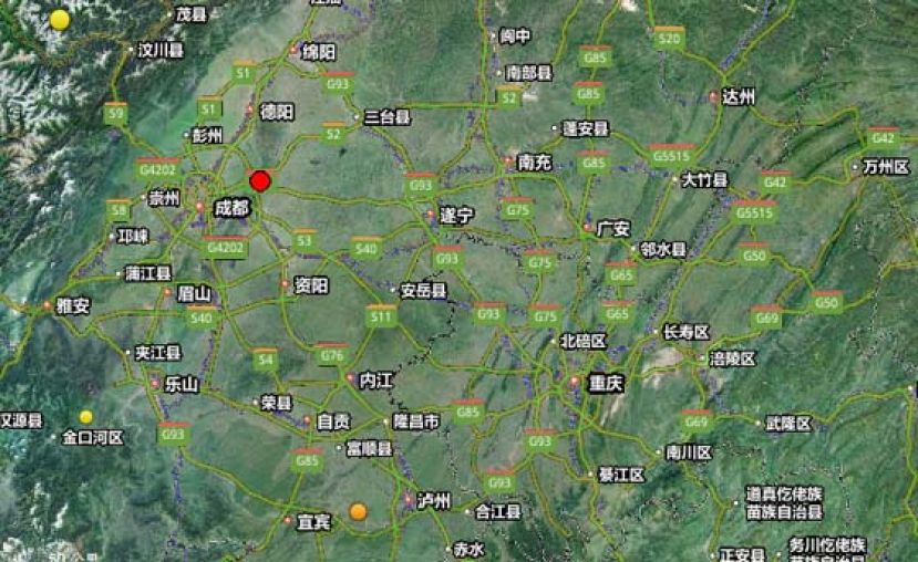 图源：中国地震台网
