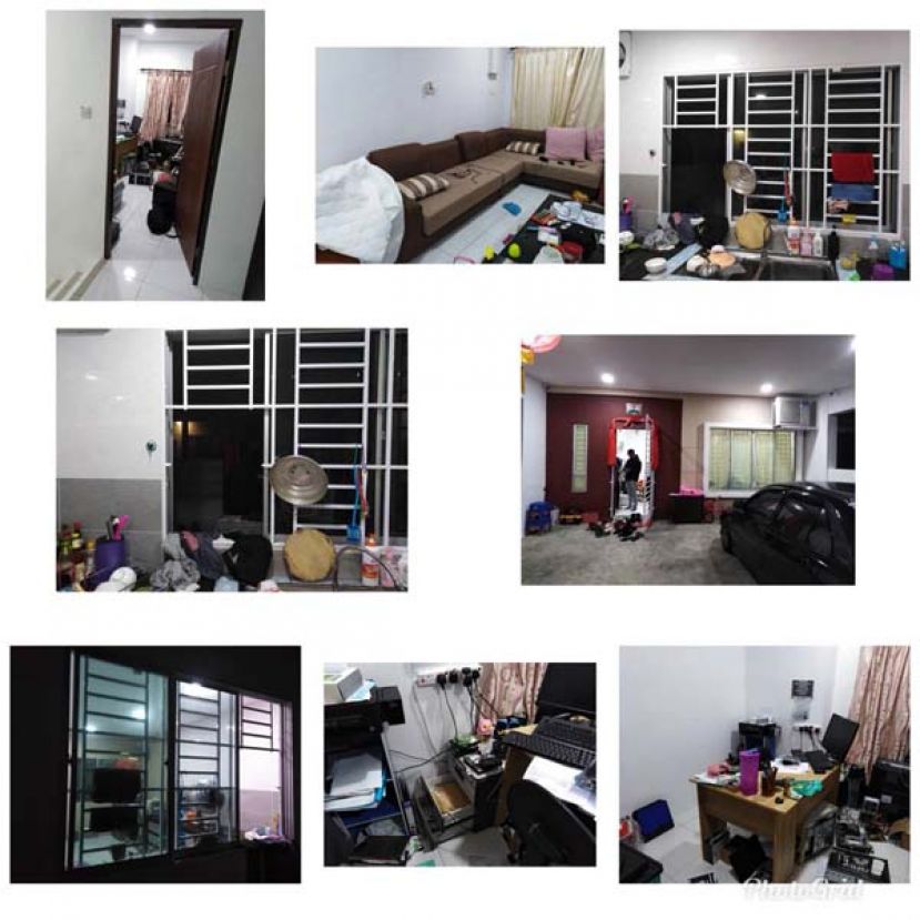 5名蒙面匪徒潜入1间住家洗劫。