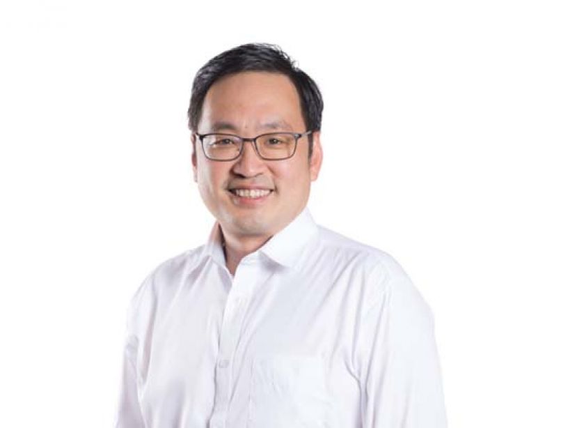 砂希盟主席张健仁。