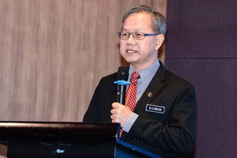 李文材抨击国阵将我国宪法改得&ldquo;面目全非&rdquo;。