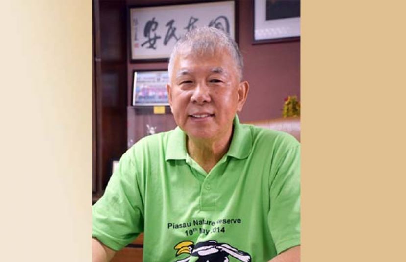 砂人联党中央秘书长拿督陈超耀。