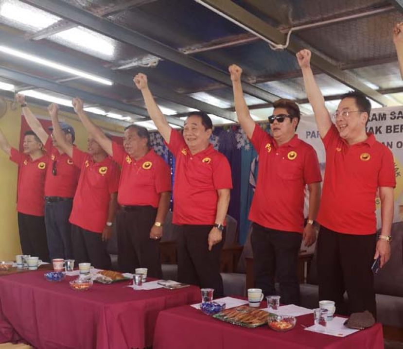 黄顺舸拟引领全民团结党，回到政治主流。