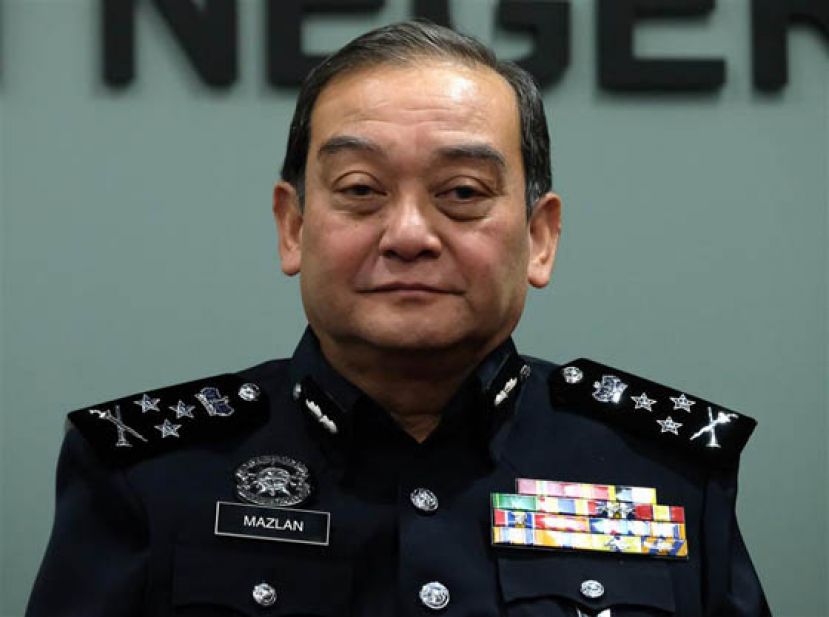 全国副警察总长拿督马兹兰。