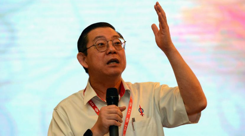 民主行动党秘书长林冠英。