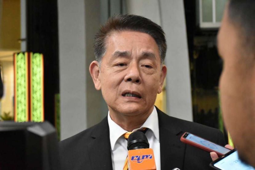 砂拉越人民联合党教育局主席拿督陈冠勋。