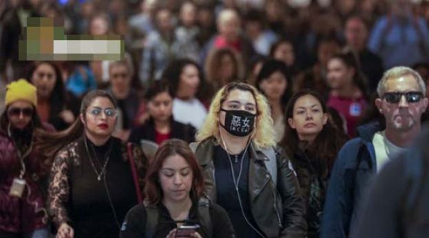 数据显示，美国在流感高峰期期间共有1,900万人染病、导致1万人死亡。