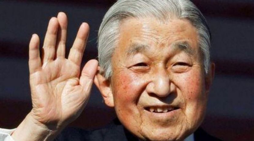 日上皇明仁一度短暂失去意识 美智子及时发现求医