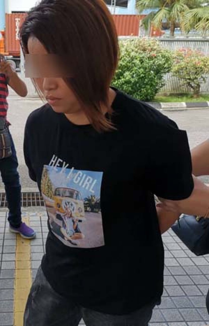 砂拉越警方在美里省逮捕一名来自广东省的李姓女子协助调查多宗诈骗案。