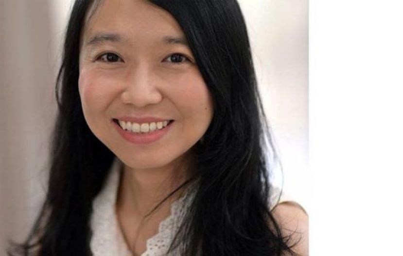 砂人联党中央妇女组主席许德婉。
