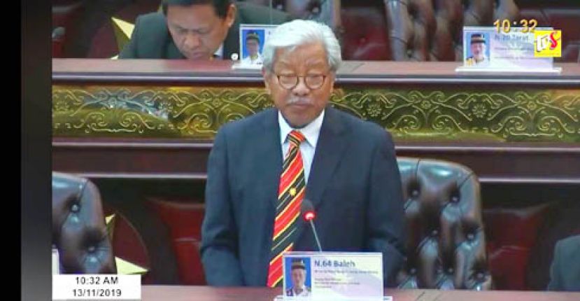 砂副首长兼基本设施发展交通部部长丹斯里拿督阿玛詹玛欣敦促联邦政府需公正地分配拨款予砂拉越。