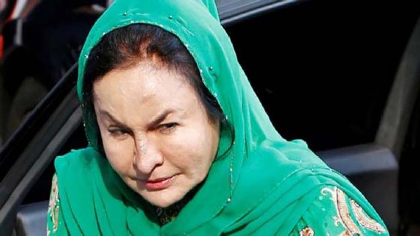 前首相夫人拿汀斯里罗斯玛。