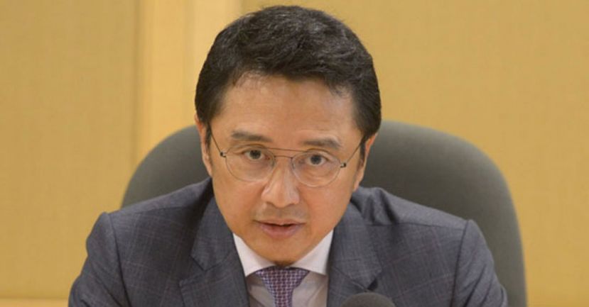 马来西亚中华总商会会长丹斯里戴良业。
