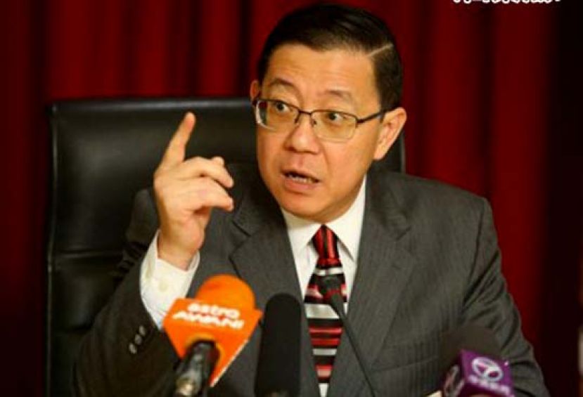 财政部长林冠英。