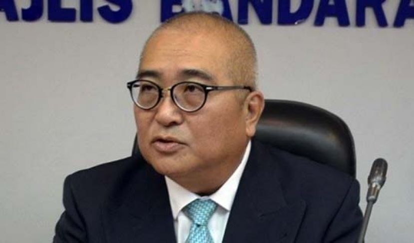 砂人联党中央宣教秘书俞小珊。