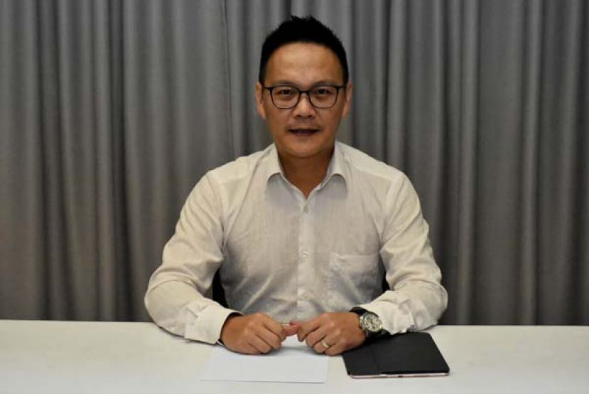 砂人联青总团秘书长符祥威抨击砂行动党长久以来都是用欺骗和肮脏的手段来捞取人民选票。