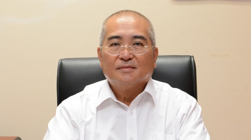 砂人联党中央宣教秘书俞小珊。