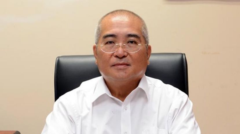 砂人联党中央宣教秘书俞小珊。