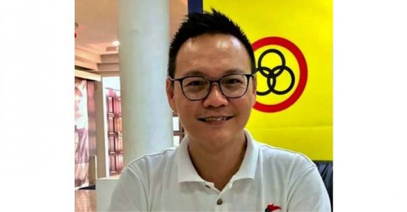 砂人联党青年总团秘书符祥威。